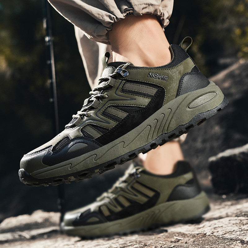 Damen Offroad Trekking Sneakers mit atmungsaktivem Obermaterial und rutschfester Sohle