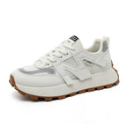 Damen Sportliche Lauf-Sneaker mit rutschfester Sohle und atmungsaktivem Obermaterial R&B