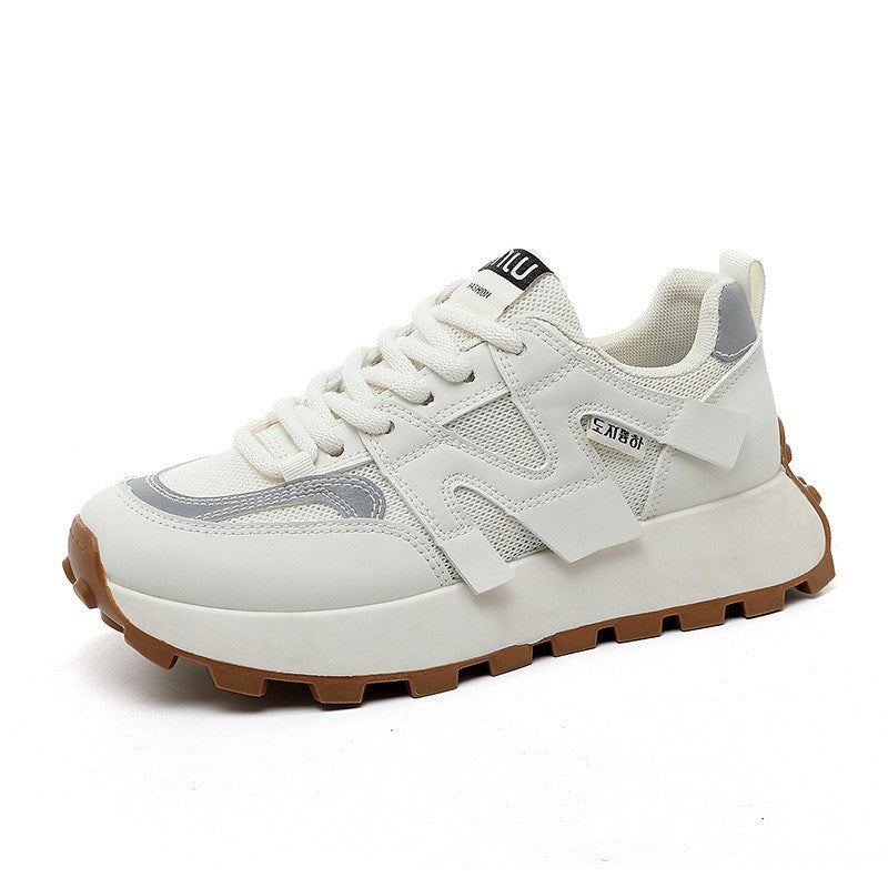 Damen Sportliche Lauf-Sneaker mit rutschfester Sohle und atmungsaktivem Obermaterial R&B