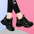 Damen Sportliche Sneakers mit atmungsaktiver Struktur und stoßdämpfender Sohle R&B