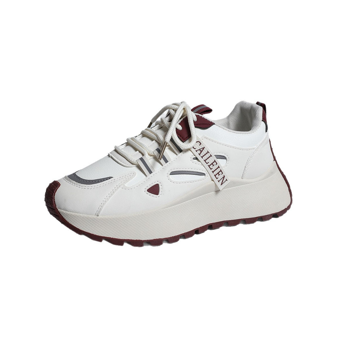 Damen Sportliche Sneaker mit atmungsaktiven Einsätzen R&B