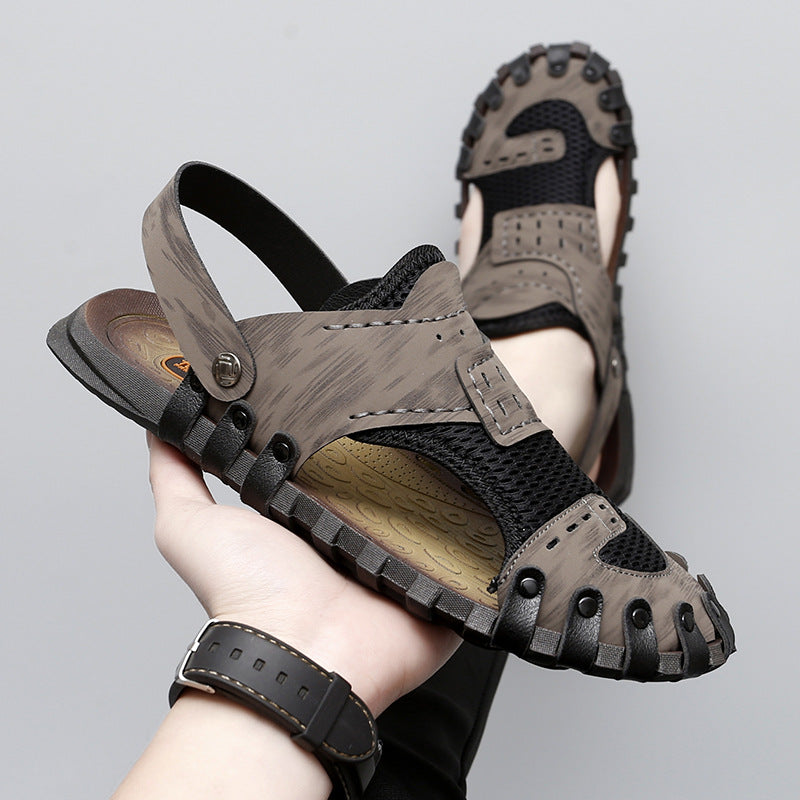Damen Atmungsaktive Wassersandalen mit flexiblem Riemensystem R&B