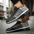 Damen Sportliche Lauf-Schuhe mit atmungsaktiver Mesh-Oberfläche R&B