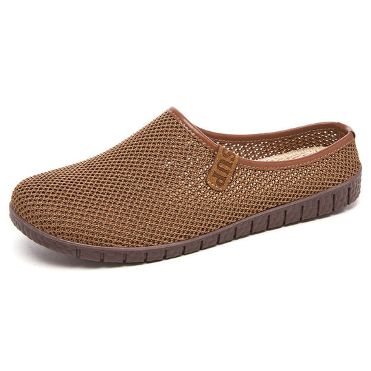 Damen Bequeme Mesh-CLogs mit rutschfester Sohle und atmungsaktivem Design R&B