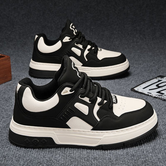 Damen sportliche Sneaker mit robustem Design und dämpfender Sohle R&B
