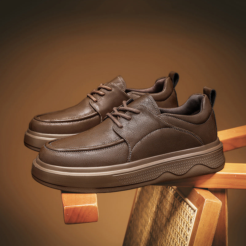 Herren Bequeme Schnürschuhe R&B