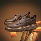 Herren Bequeme Schnürschuhe R&B
