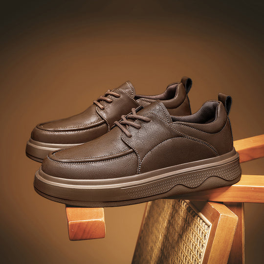 Herren Bequeme Schnürschuhe R&B