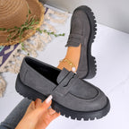 Damen Bequeme Mokassins mit rutschfester Sohle und stylishen Akzenten R&B