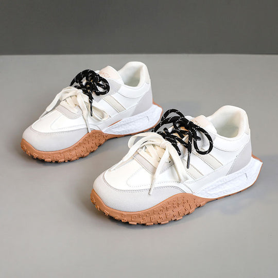 Damen Sportliche Chunky Sneakers mit rutschfester Sohle und atmungsaktiver Mesh-Oberfläche R&B