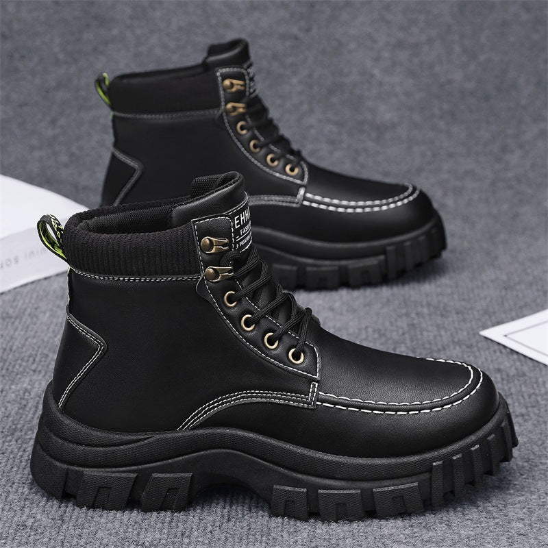 Damen robuste Winterstiefel