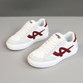 Damen Sportliche Sneaker mit perforiertem Obermaterial und robustem Gummizug R&B