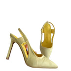 Damen Elegante Slingback-Pumps mit modischem Schnitt und hohem Absatz R&B