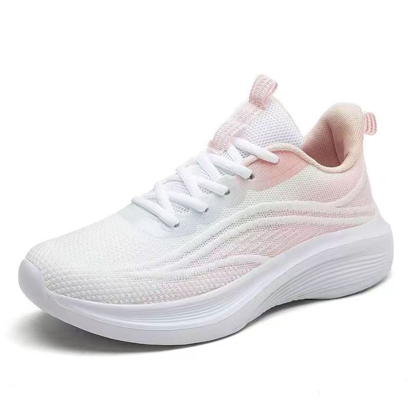 Damen Sneaker mit atmungsaktivem Mesh-Obermaterial und komfortabler Dämpfung R&B