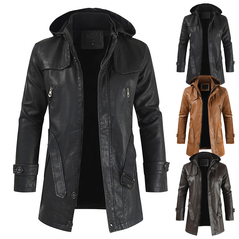 Herren modische jacke mit Kapuze R&B