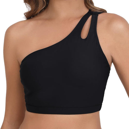 Damen Sportliches Cropped Top R&B