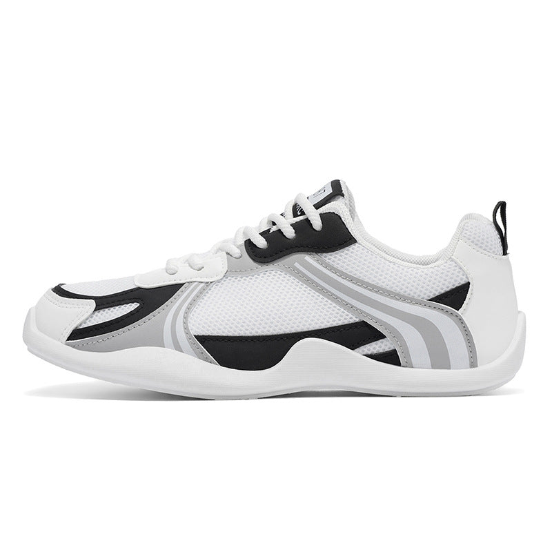 Damen Sportliche Lauf-Sneaker mit atmungsaktiver Mesh-Oberfläche und flexibler Sohle R&B