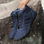 Damen Sportliche Hochwasserfest Wanderschuhe mit dynamischer Dämpfungstechnologie R&B