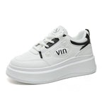 Damen Chunky Sneakers mit ergonomischem Design und atmungsaktiver Laufsohle R&B