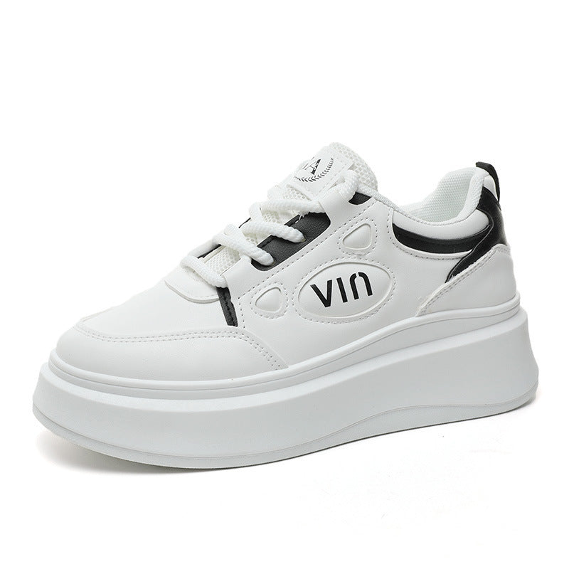 Damen Chunky Sneakers mit ergonomischem Design und atmungsaktiver Laufsohle R&B