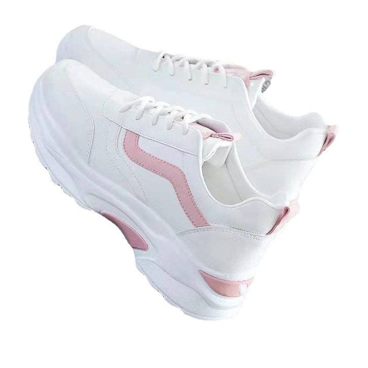 Damen Komfortable Sneaker mit atmungsaktiver Obermaterialkonstruktion R&B