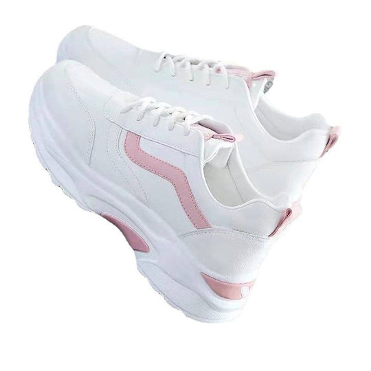 Damen Komfortable Sneaker mit atmungsaktiver Obermaterialkonstruktion R&B