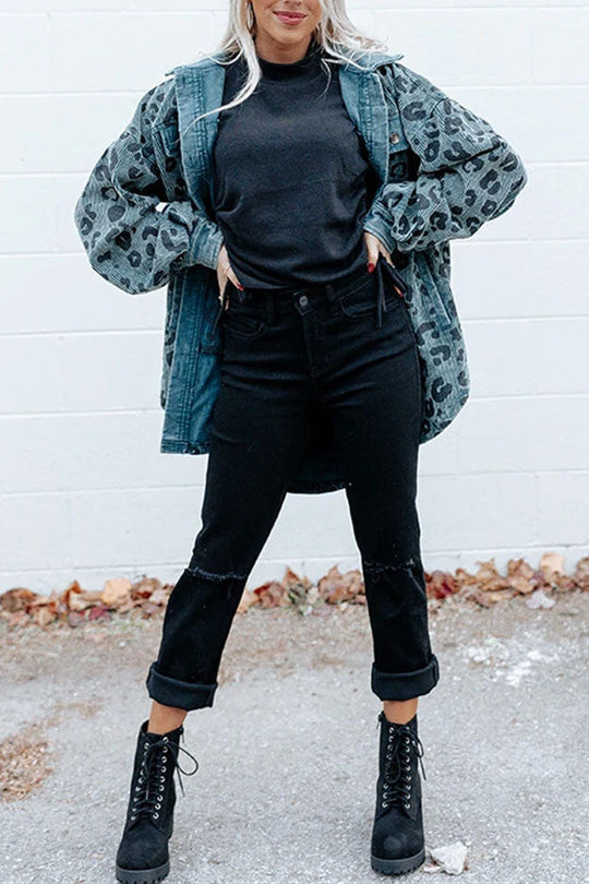 R&B | Choices Leopard Mantel