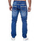 Herren Used-Style Jeans R&B