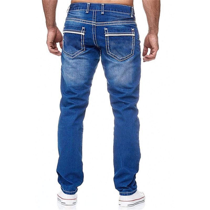 Herren Used-Style Jeans R&B