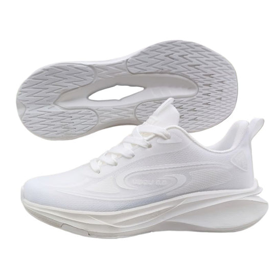 Damen Hochleistungs-Laufschuhe mit atmungsaktiver Mesh-Konstruktion und dämpfender Sohle R&B