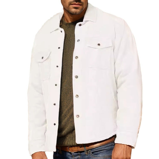 Herren Cord-Jacke R&B