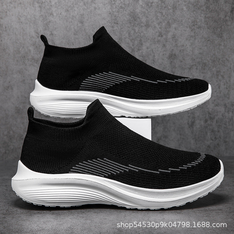 Damen Sportliche Sockensneaker mit atmungsaktivem Obermaterial und rutschfester Sohle