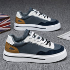 Damen Plattform-Sneaker mit atmungsaktiver Obermaterialstruktur und dämpfendem Sohlenprofil R&B