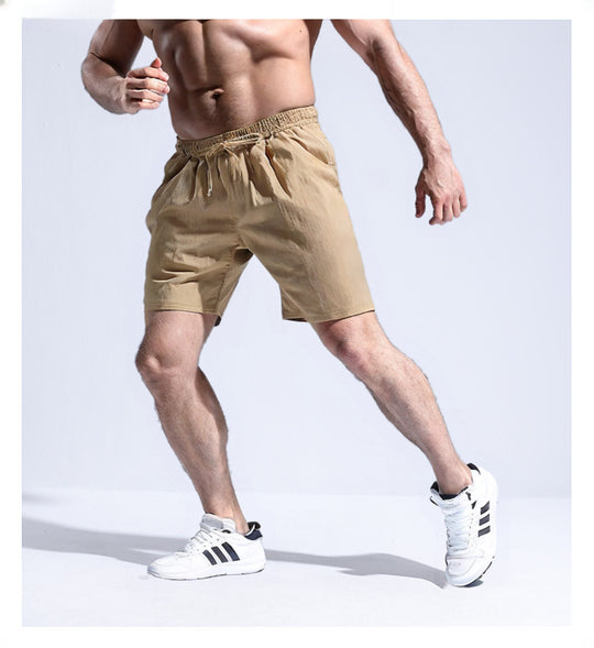Herren Sportliche Freizeithose mit elastischem Bund und praktischen Seitentaschen R&B