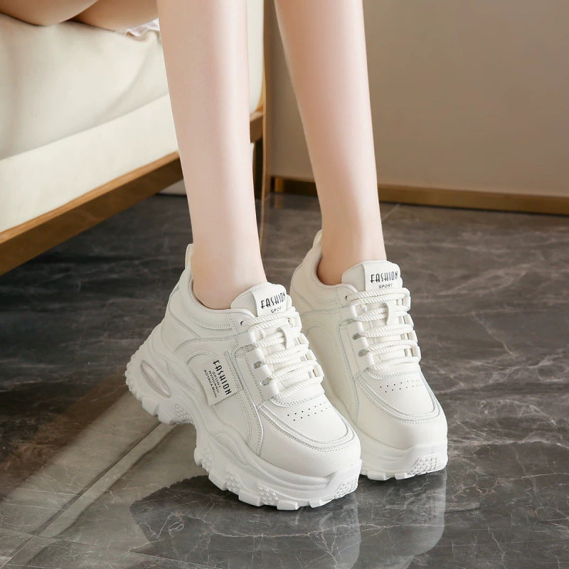 Damen Sportliche Chunky Sneakers mit gehobenem Komfort und trendiger Profilsohle R&B