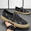 Damen Modische Slip-On Freizeitschuhe mit bequemer Sohle R&B