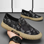 Damen Modische Slip-On Freizeitschuhe mit bequemer Sohle R&B