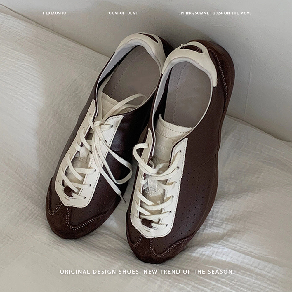 Damen Sneakers mit atmungsaktivem Obermaterial und rutschfester Sohle R&B