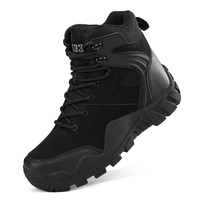 Herren Hochgeschnittene Freizeit-Schuhe mit robustem Stützsystem R&B
