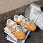 Damen modische Sneakers mit luxuriösem Obermaterial und rutschfester Sohle R&B