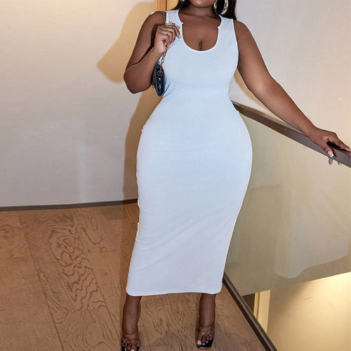 Damen Langarm Kleid mit figurbetontem Schnitt und hochwertiger Rippstruktur R&B