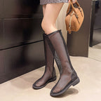 Damen leichte Netzstiefeletten R&B