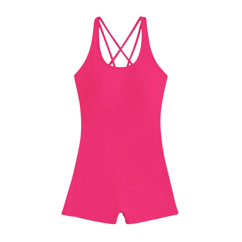 Damen Sportlicher Schwimmanzug R&B