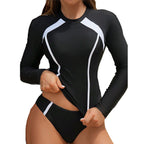 Damen Sportliches Zweiteiliges Badeanzug R&B
