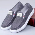 Damen lässige Slip-On Sneakers aus atmungsaktivem Material R&B