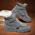 Damen Modische High-Top Sneakers mit dämpfendem Sohlenprofil und strapazierfähigem Obermaterial