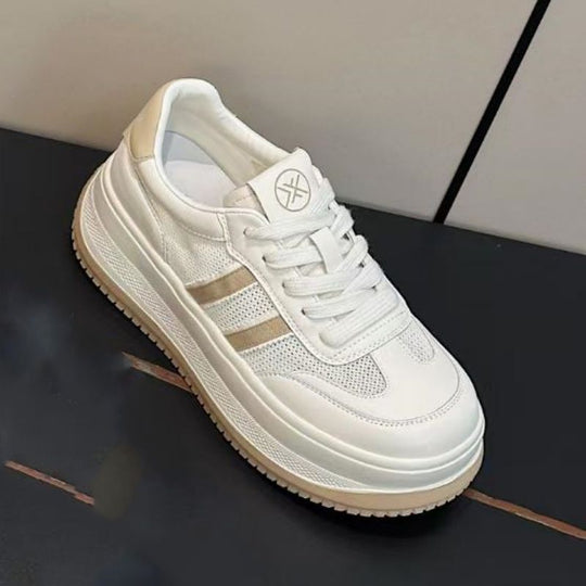 Damen Sportliche Sneakers mit atmungsaktiver Mesh-Oberfläche und komfortabler Dämpfung R&B