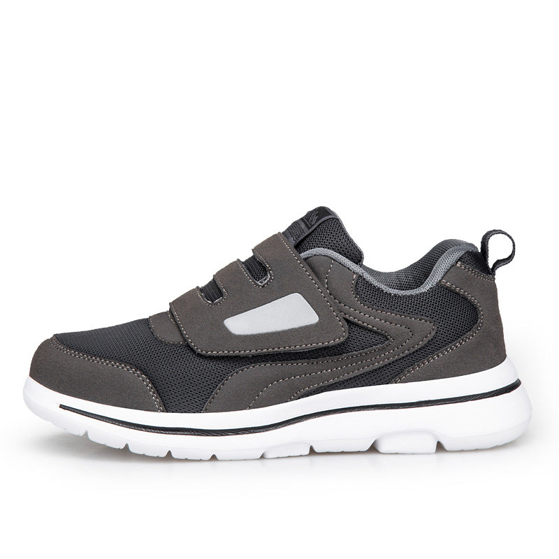Damen Freizeitsneaker mit verstellbarem Klettverschluss und atmungsaktiver Mesh-Oberfläche R&B