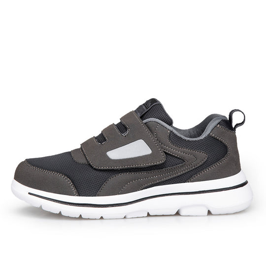 Damen Freizeitsneaker mit verstellbarem Klettverschluss und atmungsaktiver Mesh-Oberfläche R&B