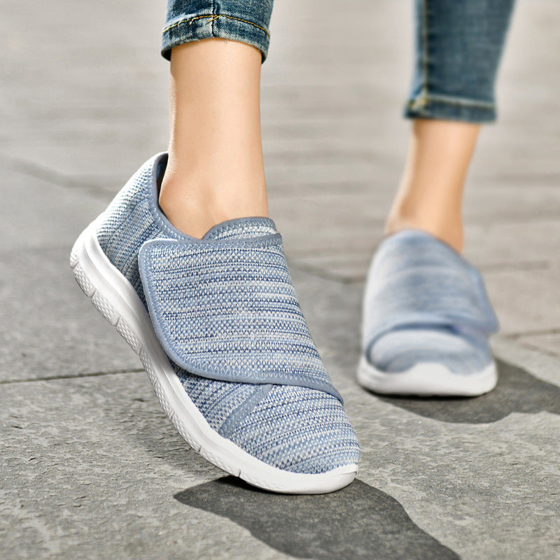 Damen Komfortable Slip-On Freizeitschuhe R&B